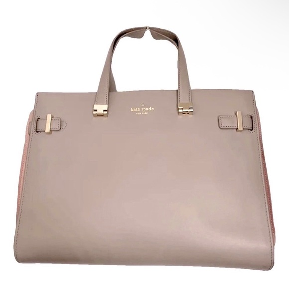 Kate Spade Parker Street Ainsley Lg Leather & Suede - Picture 4 of 16